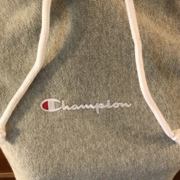 Champion Reverse Weave Hooded Dress Logo Size XS NWT - Picture 4 of 11
